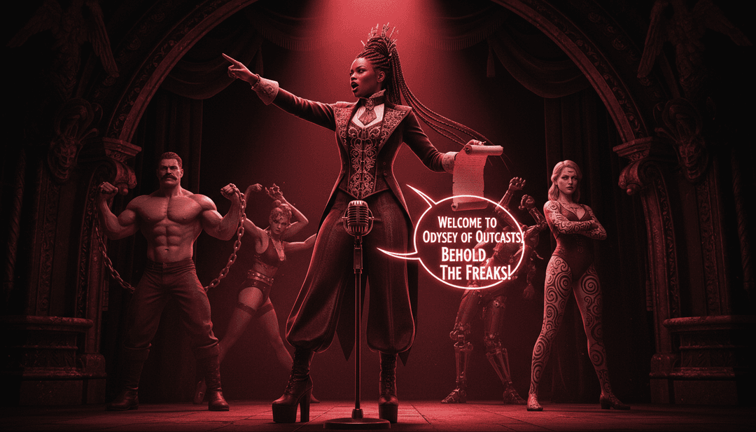 Monaleo & Lizzo 的 'Freak Show' 最終 AI 生成音樂影片