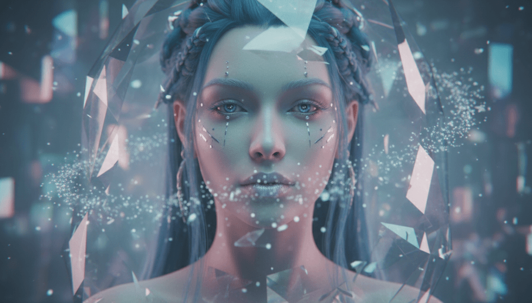 Concetto creativo per il video musicale di 'Skin Cleared' di Ashnikko