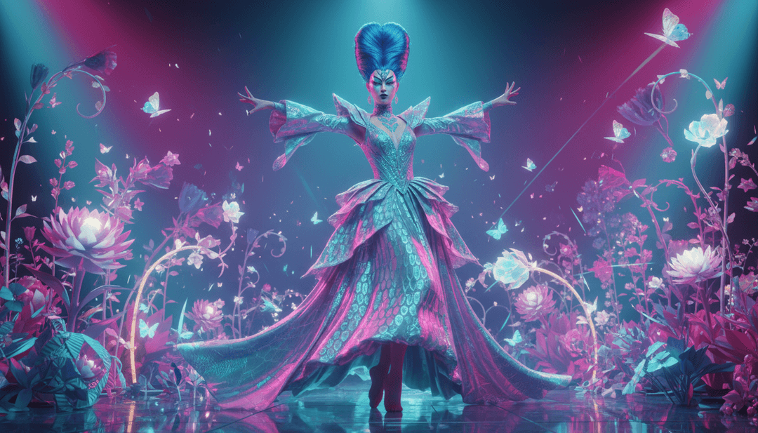 Rappresentazione visiva degli elementi musicali in 'Skin Cleared'