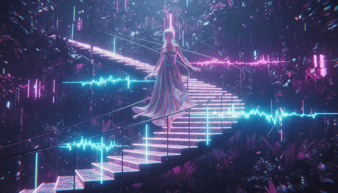 Video musicale finale generato dall'AI per 'Skin Cleared'