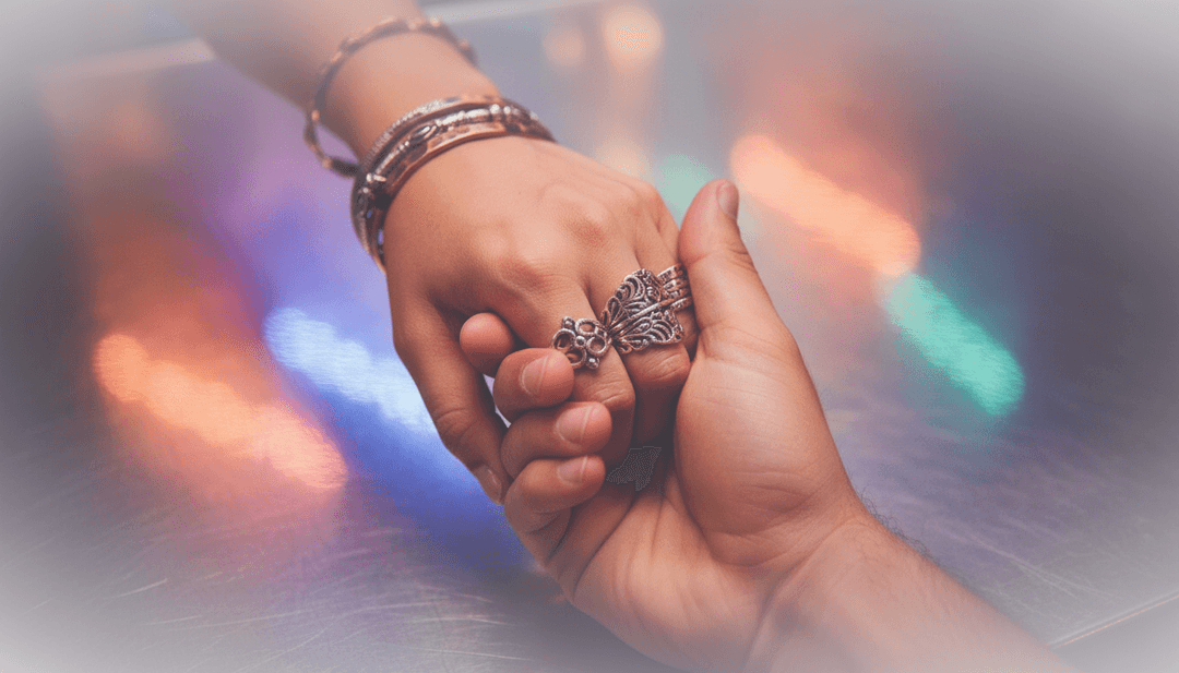 Un Polvito + की ताल से प्रेरित दृश्य दृश्य