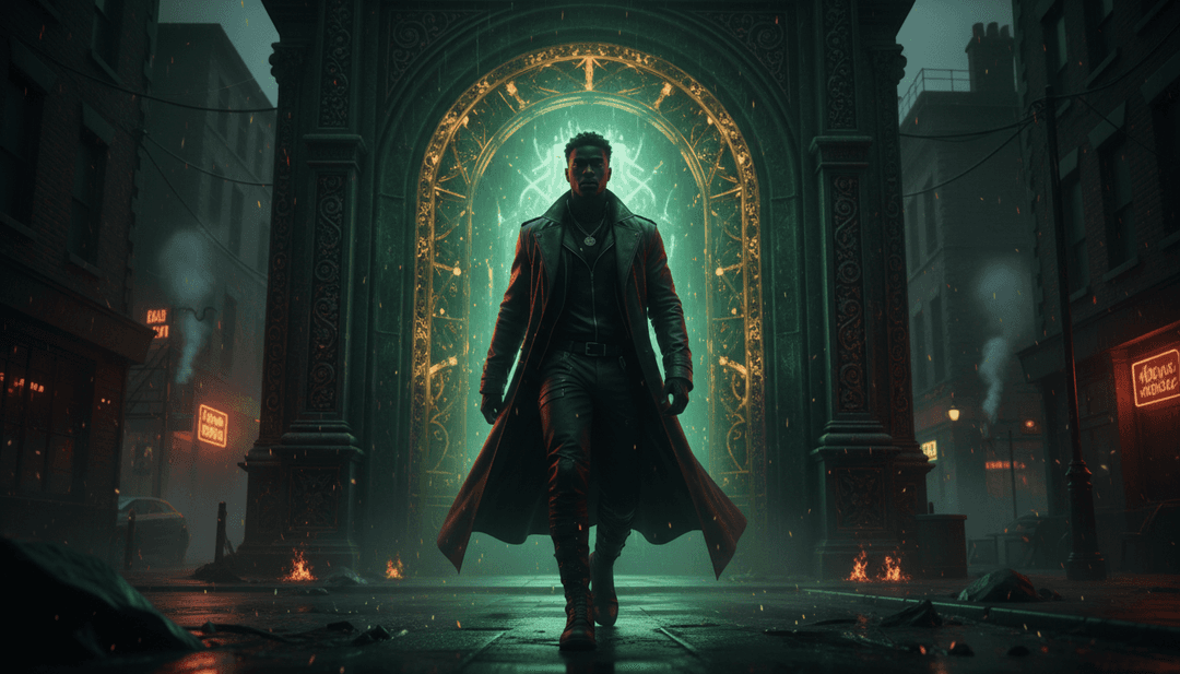 AI Nemzzz के बीट्स को दृश्य दृश्यों में बदलता है