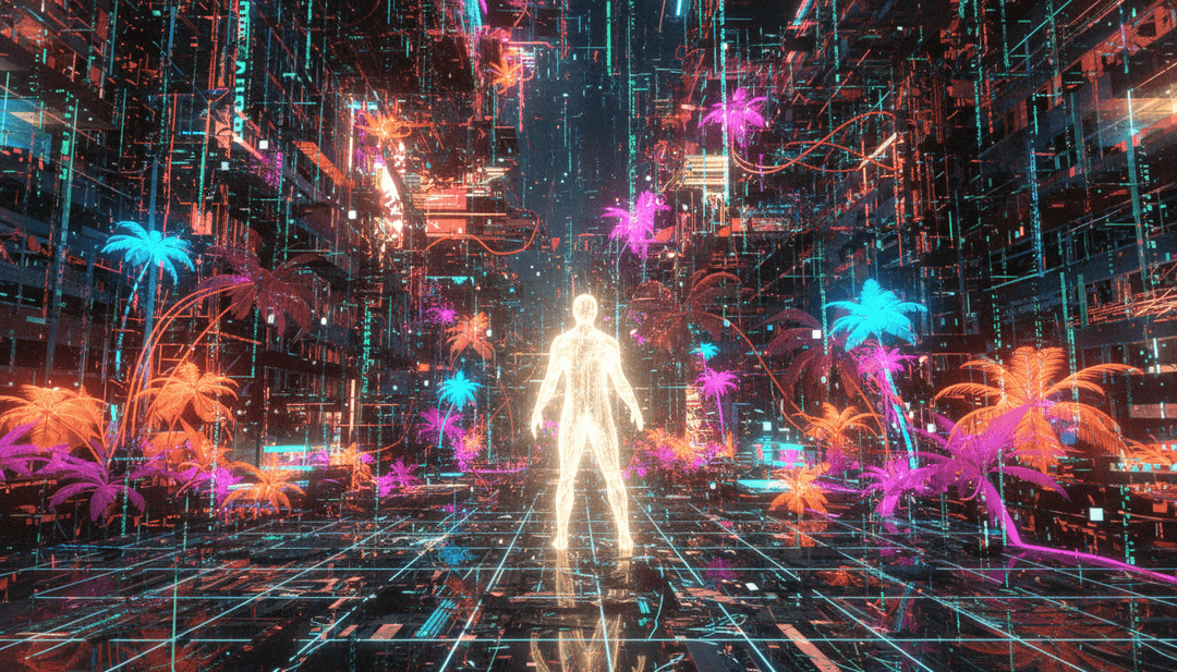 由AI创作的《Human Happens》最终音乐视频