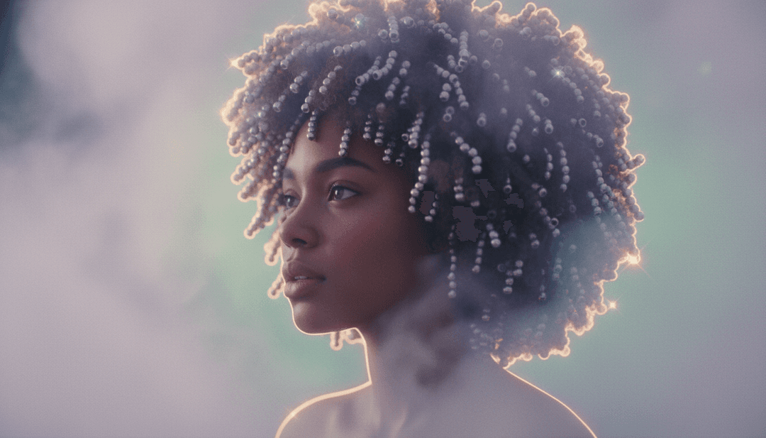 受'Feels Like Love'歌词启发的视觉场景