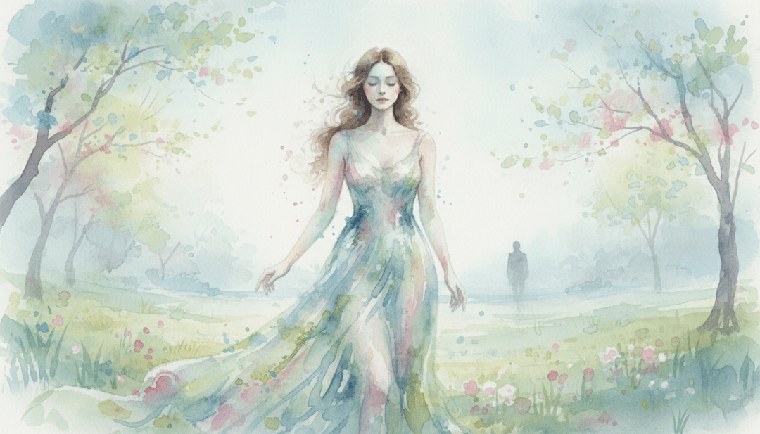 AI 想像 Alec Benjamin 的 'Pretending' 的情緒和節奏