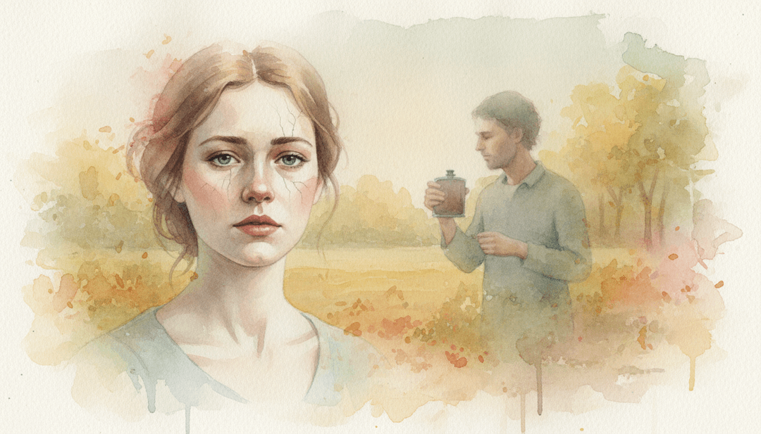 AI 將 'Pretending' 的音樂元素轉化為視覺場景