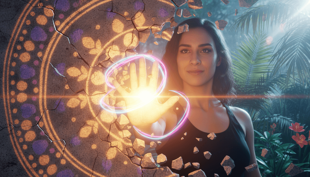 受 'EL TOQUE' 音樂啟發的視覺場景