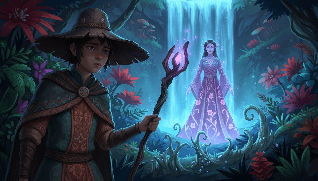 League of Legends & G.E.M. के 'Sacrifice' गीत की AI द्वारा व्याख्या की अवधारणात्मक छवि।