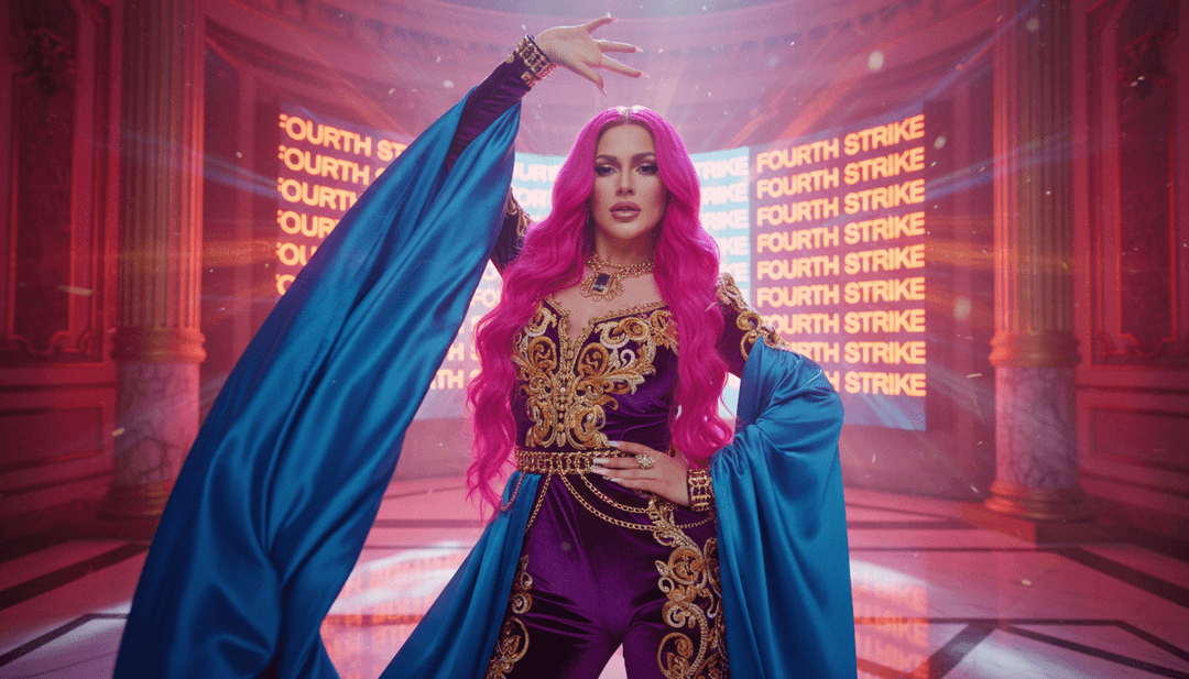 Terror Jr & King Kylie के 'Fourth Strike' के लिए अंतिम AI-जनित संगीत वीडियो, रचनाकारों को प्रेरित करने के लिए तैयार।