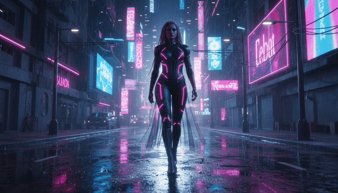 AI 詮釋 Kim Petras 歌曲的活力