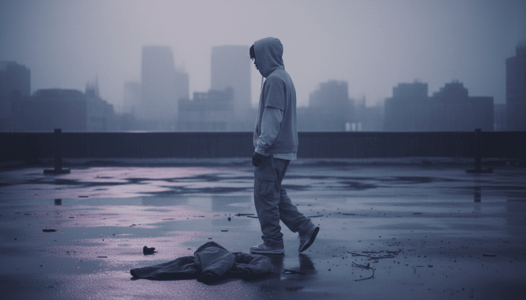 Rod Wave के 'Leavin' के अंतिम संगीत वीडियो दृश्य में एक आशावादी सूर्योदय दिखा रहा है