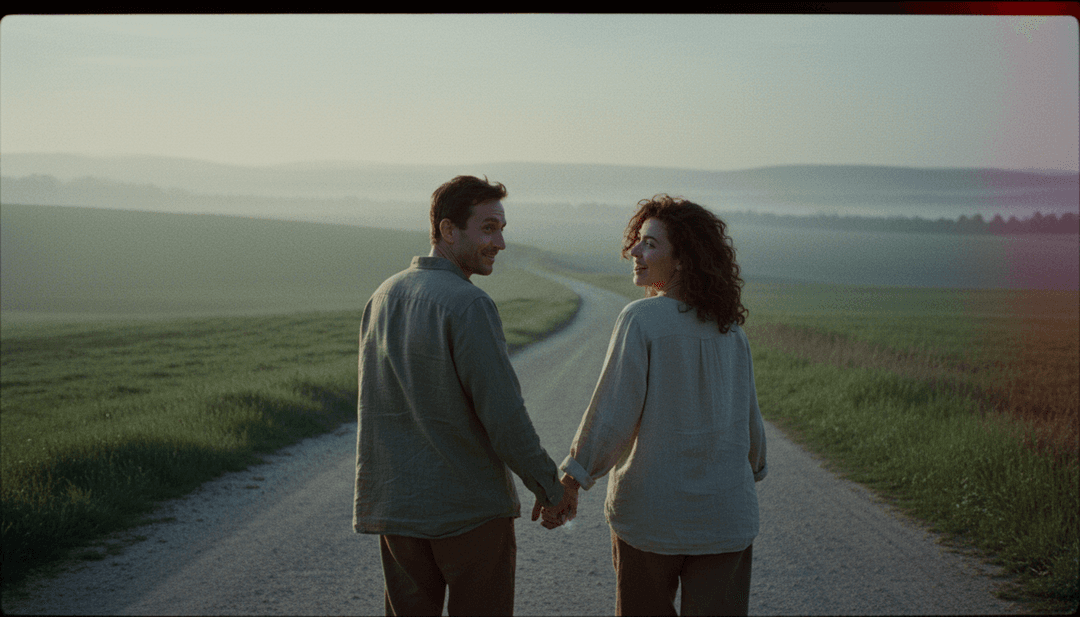 AI 構思 'Big Day In Our Little World' 的精髓