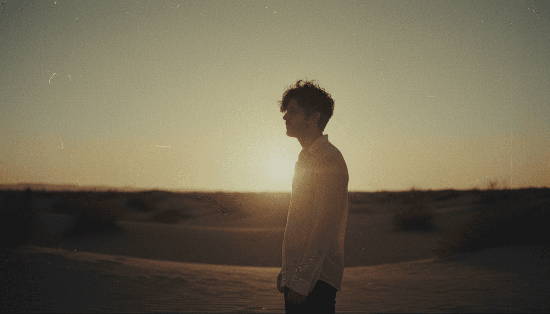 AI가 Sugar의 가사 주제와 분위기를 해석하는 장면