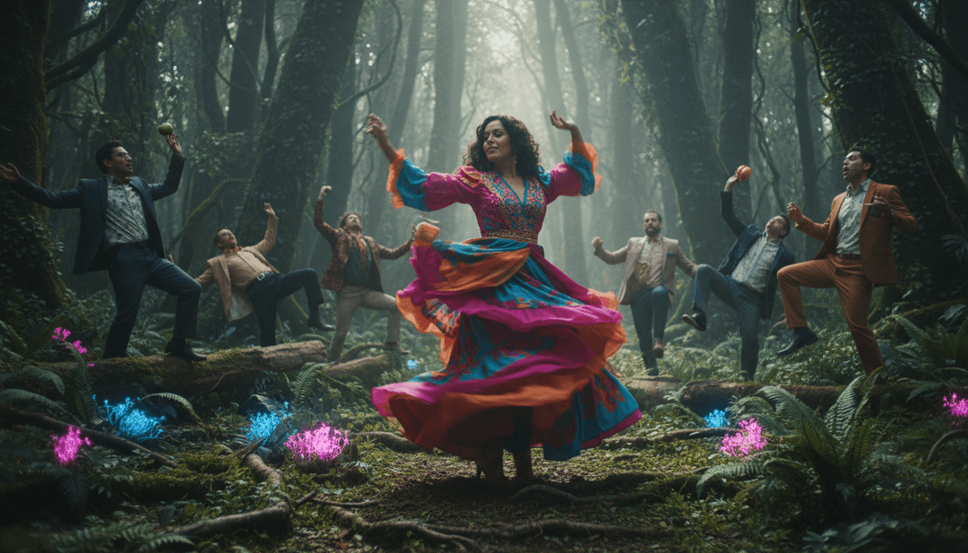 'los 41' के बोलों से प्रेरित दृश्य दृश्य