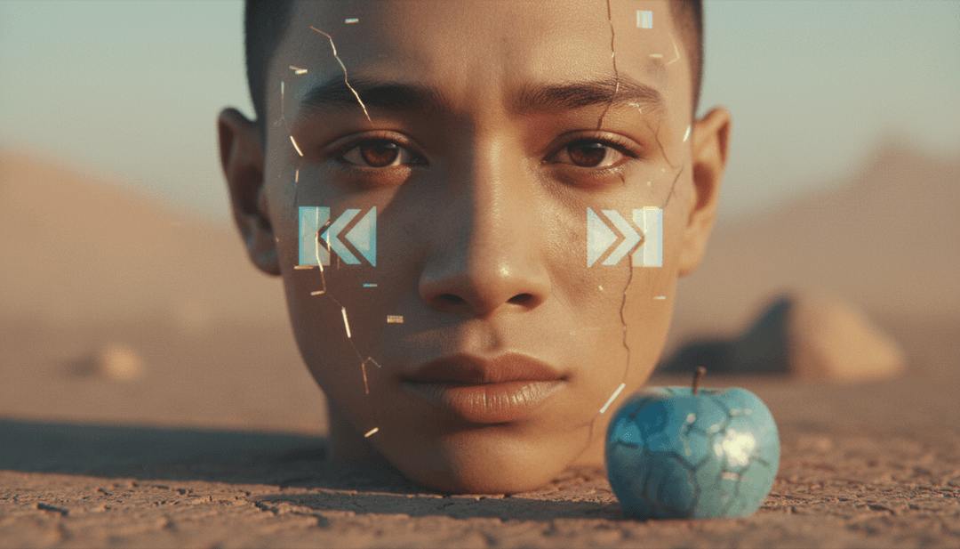 'Blue Valentine' के लिए दृश्य दृश्यों का AI जनरेशन