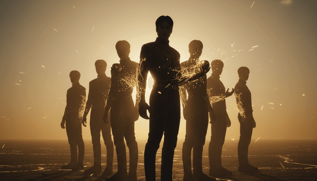 Freebeat.ai के साथ एक संगीत वीडियो बनाते हुए उपयोगकर्ता