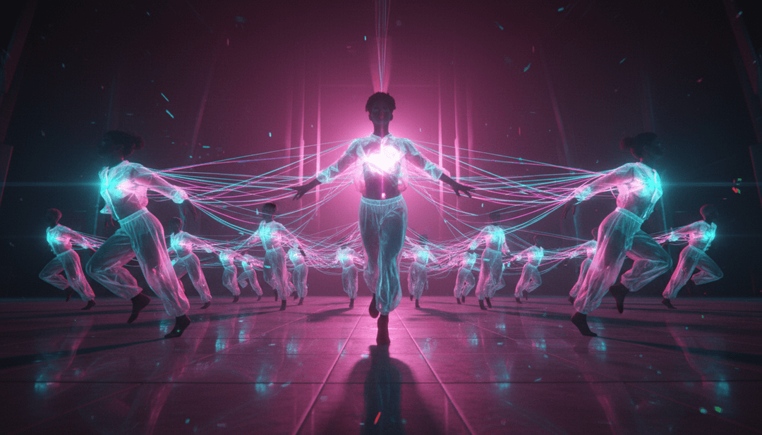 音乐元素转化为图像的视觉表现