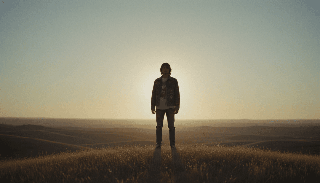 IA interpretando o clima da música 'Reputation' de jxdn