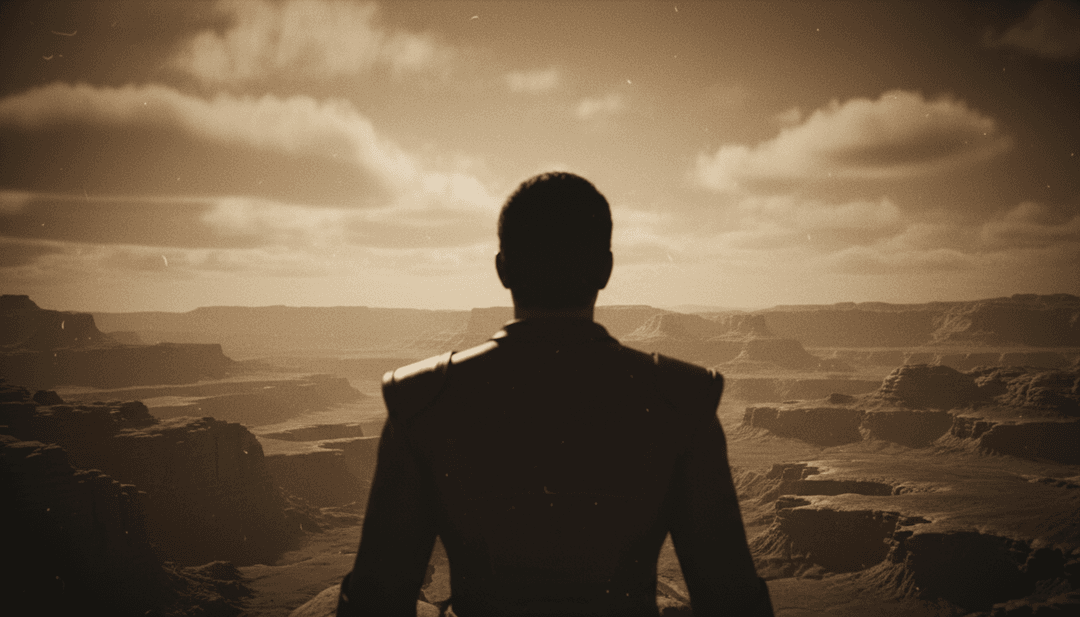 Visuais gerados por IA inspirados em 'Reputation' de jxdn