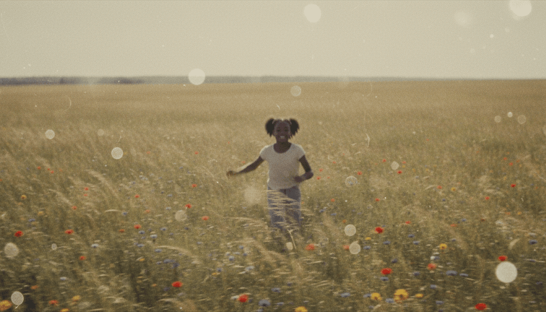 फ्रीबीट.एआई के साथ एक एआई-जनित संगीत वीडियो बनाता उपयोगकर्ता