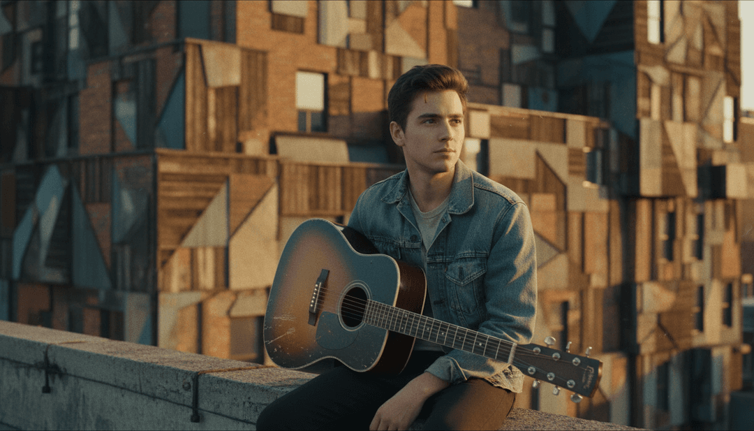 AI 解讀 Truman Sinclair 的 'dustland' 的情緒