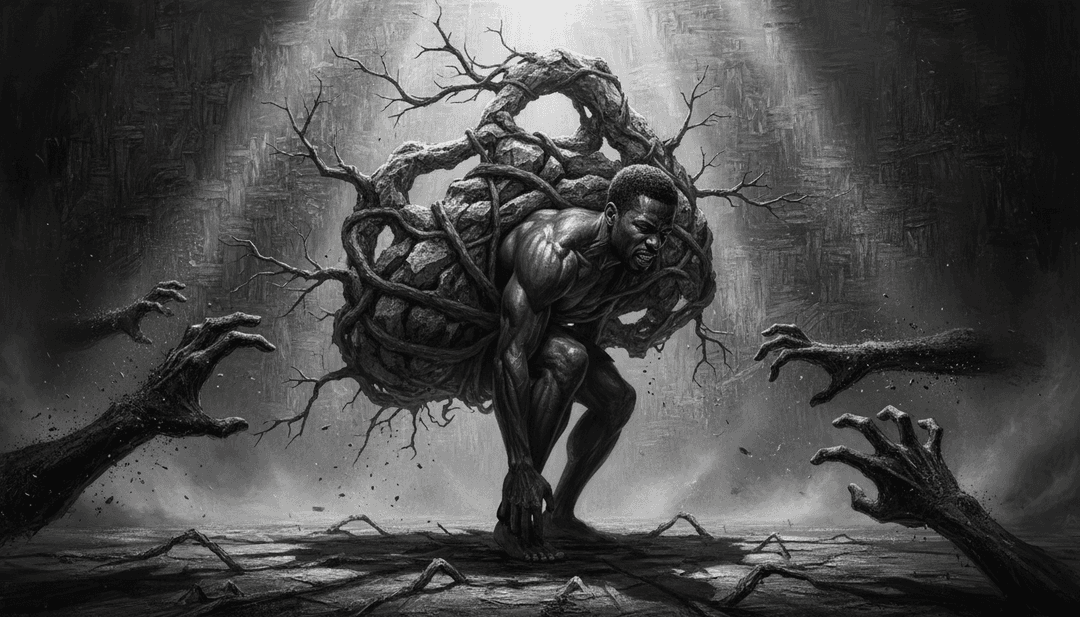 Rappresentazione visiva degli elementi musicali in 'Greed'