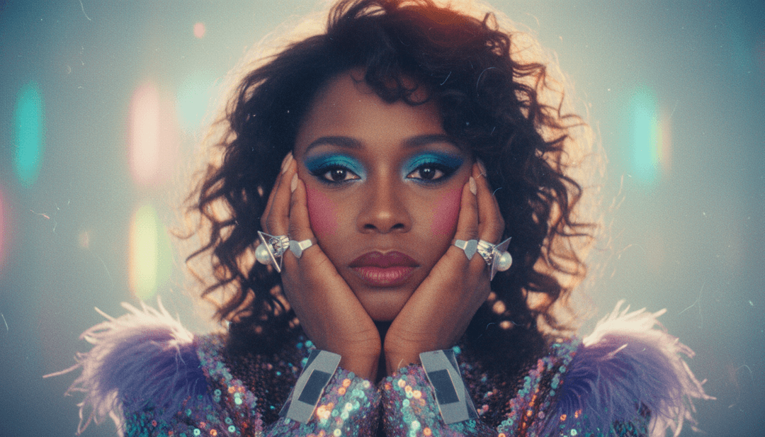 Représentation visuelle des éléments musicaux de 'Gorgeous'