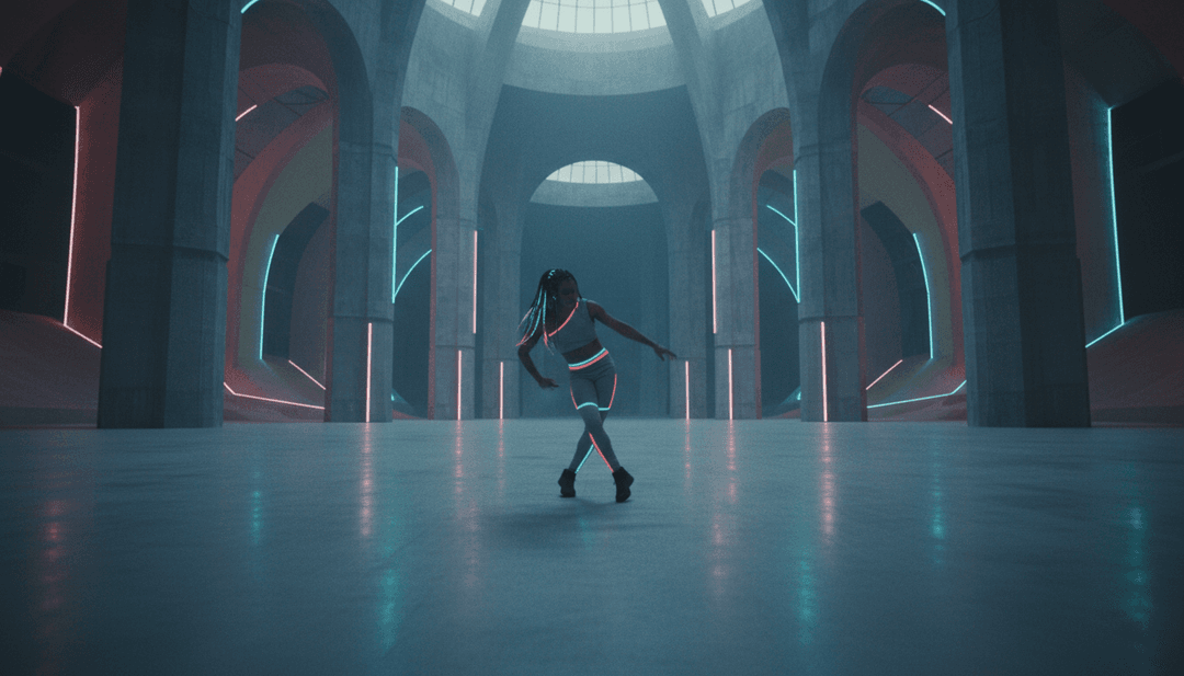 'Point n Shoot' के लिरिक्स और रिदम से प्रेरित दृश्य दृश्य