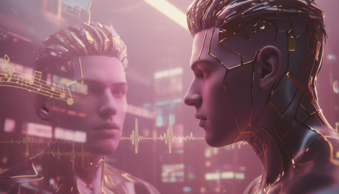 受音樂元素啟發的視覺場景