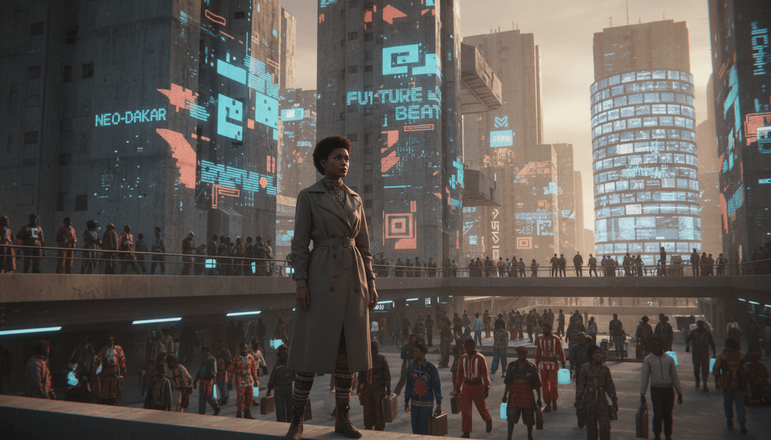 'Who's Dat Girl' की वैचारिक AI व्याख्या