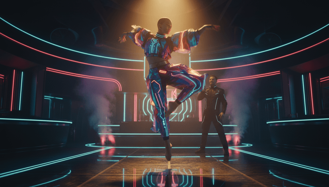 'Who's Dat Girl' के लिए अंतिम AI-जनरेटेड संगीत वीडियो