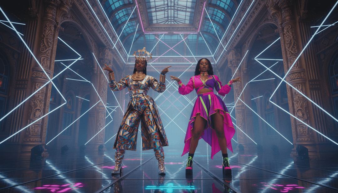 'Body Go' के लिए पूर्ण AI-जनित संगीत वीडियो