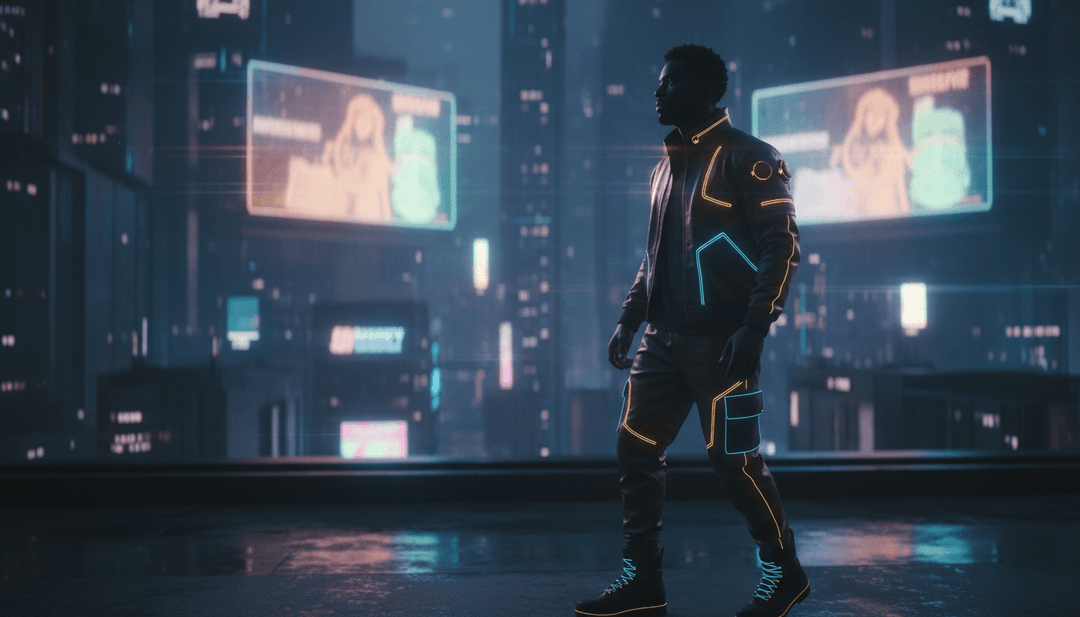 Image conceptuelle de l'IA analysant le rythme et l'ambiance de la musique