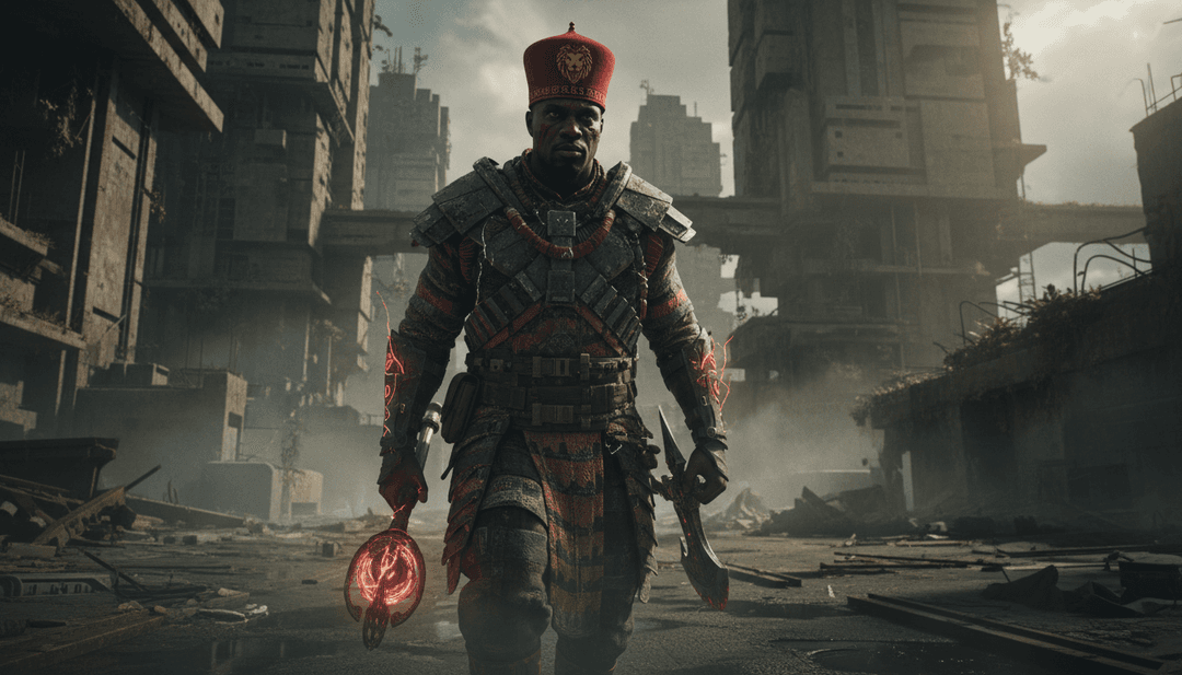 AI 构思 ODUMODUBLVCK 和 Wizkid 的 'BIG TIME' 的精髓