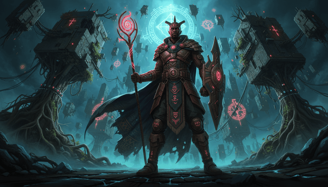 受 'BIG TIME' 的活力节拍启发的视觉场景