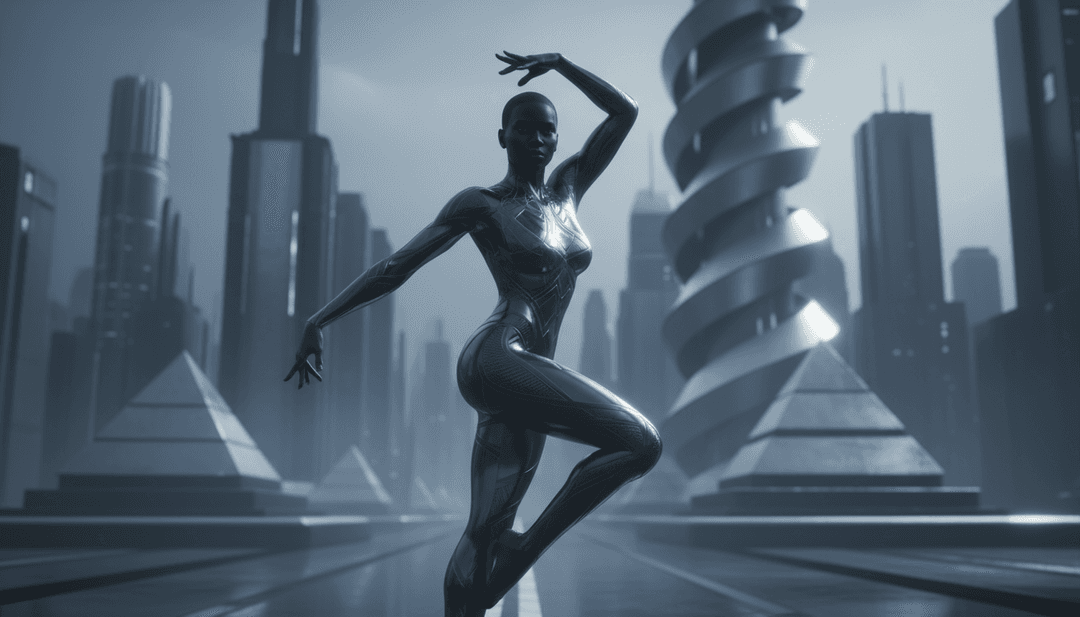 AI가 'Isaka II (6am)'의 활기찬 비트와 감성적인 가사를 해석하는 모습