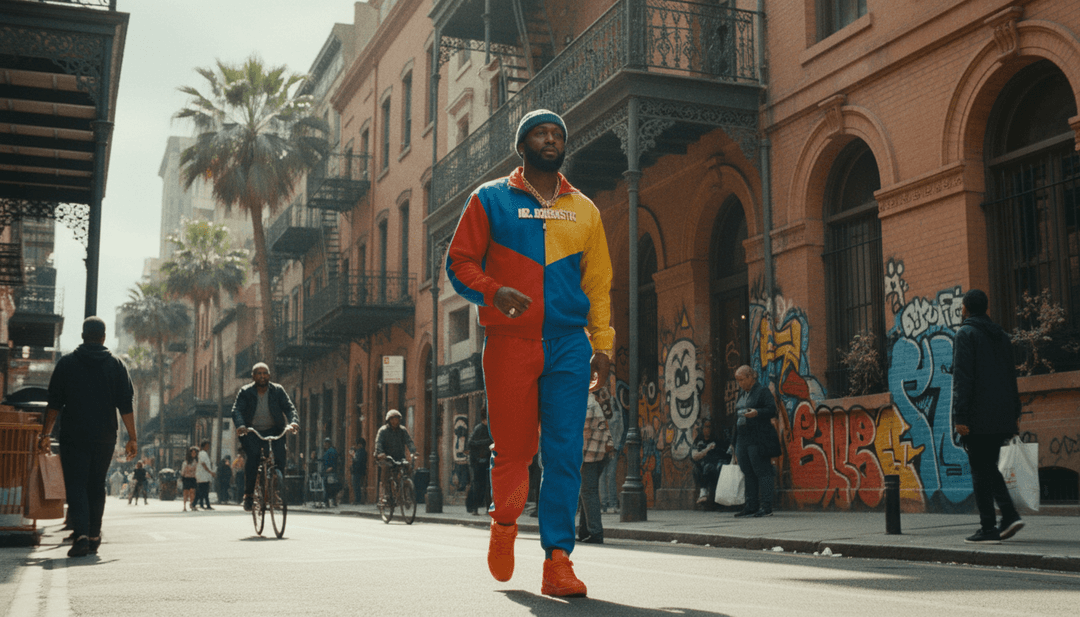 संगीत तत्वों से प्रेरित दृश्य दृश्य