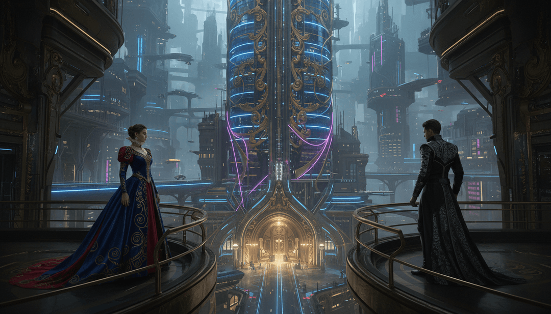 IA interpretando as vibrações emocionantes de 'FEEL LOVE'