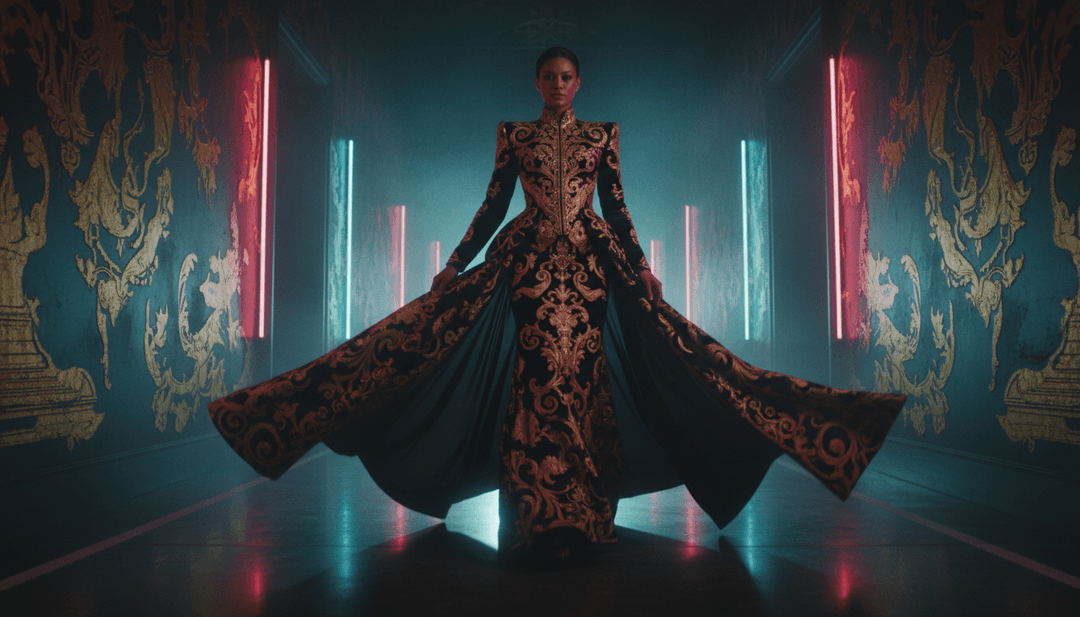 Representação visual de 'FEEL LOVE' através da IA