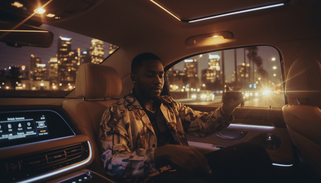 「Hadju」がダイナミックなミュージックビデオシーンに変わるビジュアル