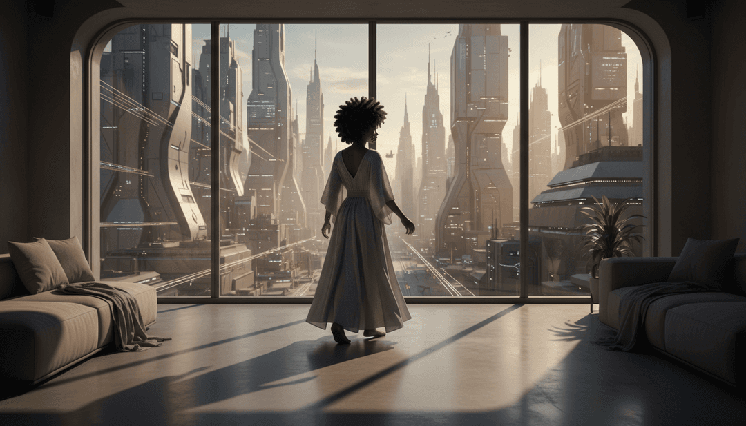 AI 解讀歌曲情緒和節奏的插圖。