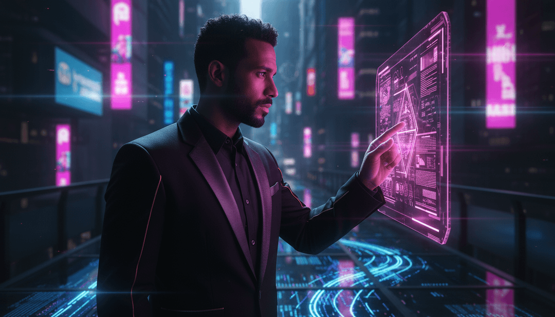 AI के 'wgft' गीत की व्याख्या का वैचारिक चित्र