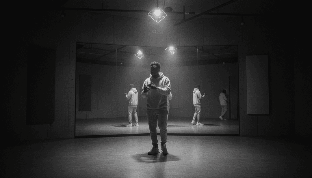 AI 将音乐元素转化为视频场景的视觉表现。