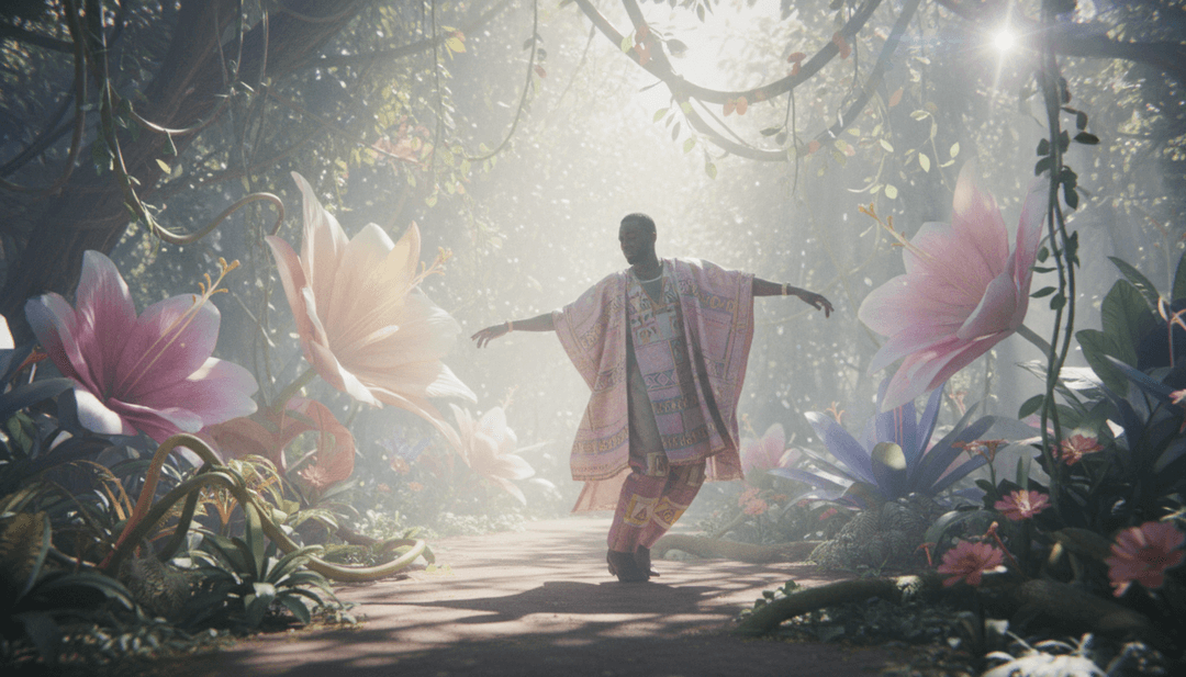 AI 詮釋 redveil 的 'mini me' 精髓