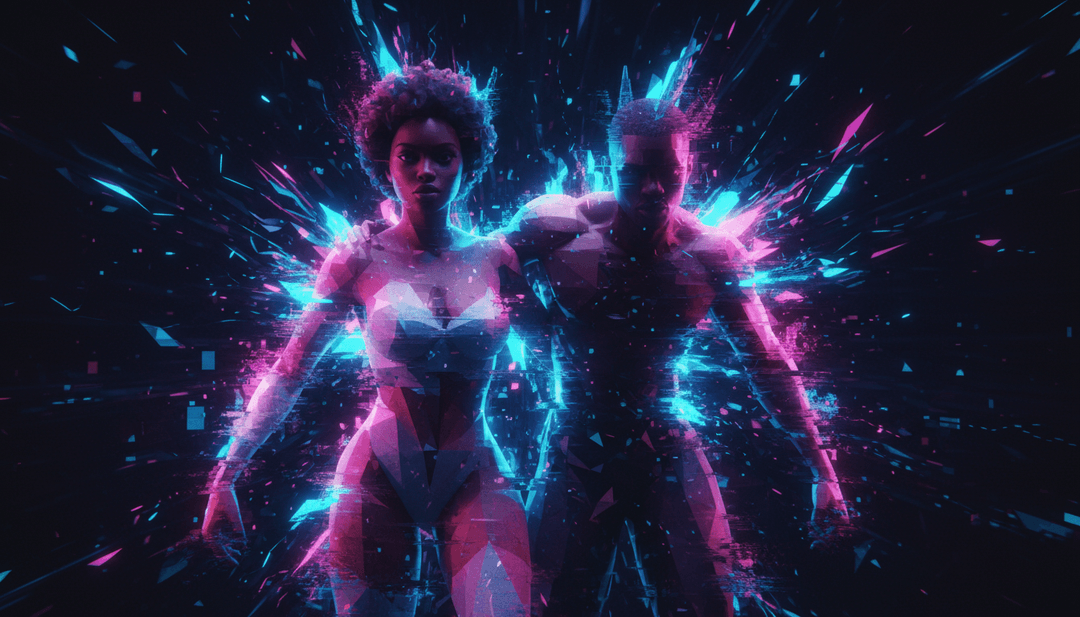 受歌曲节拍和歌词启发的视觉场景