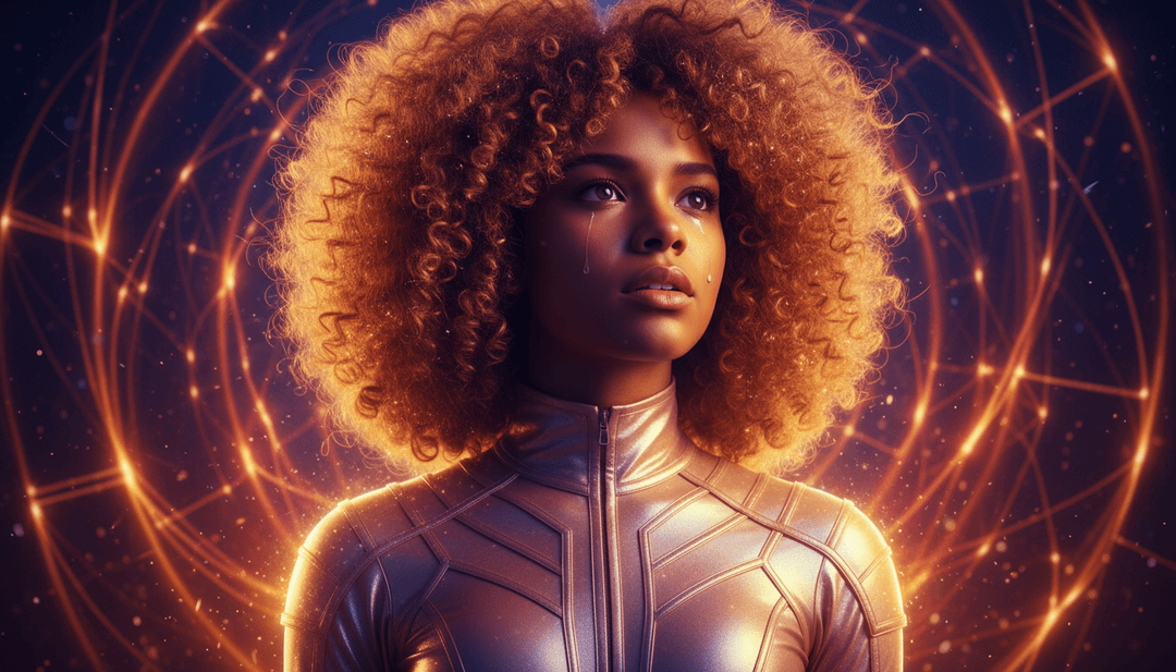 फंकी बीट्स का रंगीन दृश्य प्रतिनिधित्व