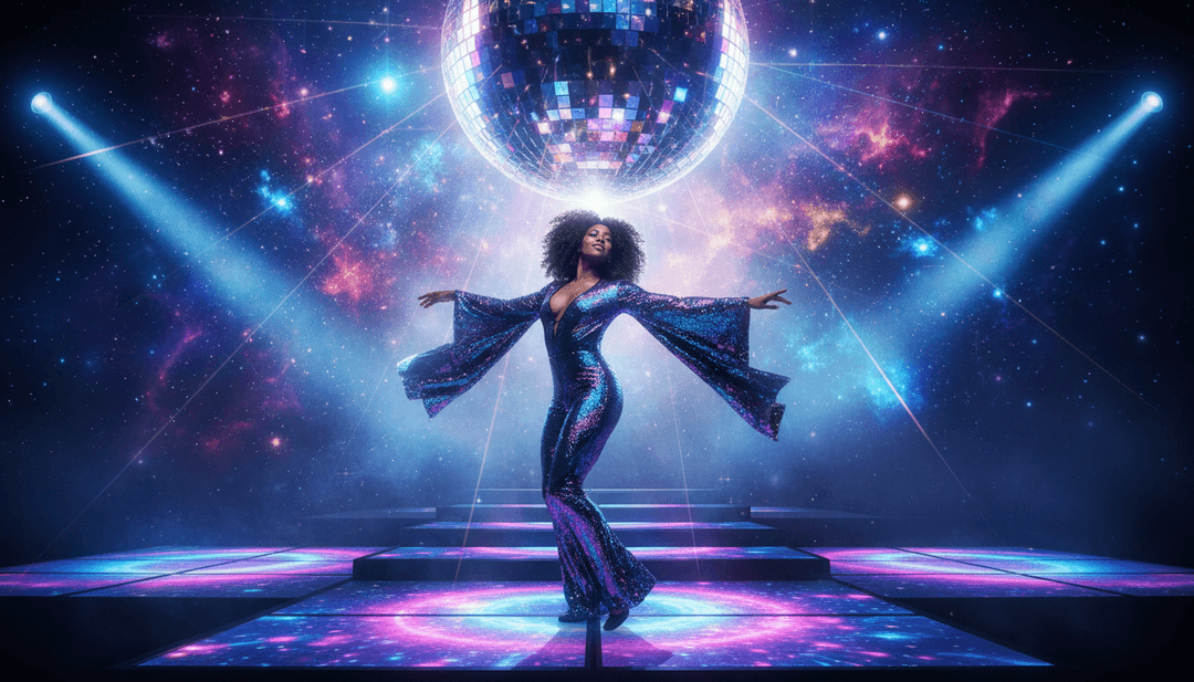 freebeat.ai के साथ संगीत वीडियो बनाता उपयोगकर्ता