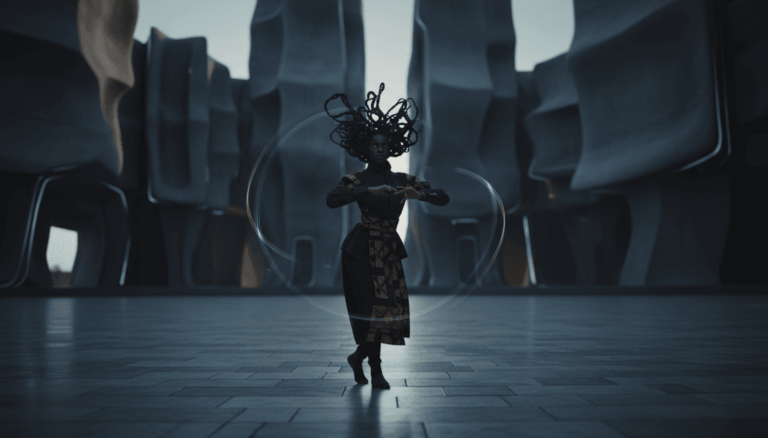 रेगे फ्यूजन तत्वों का दृश्य प्रतिनिधित्व