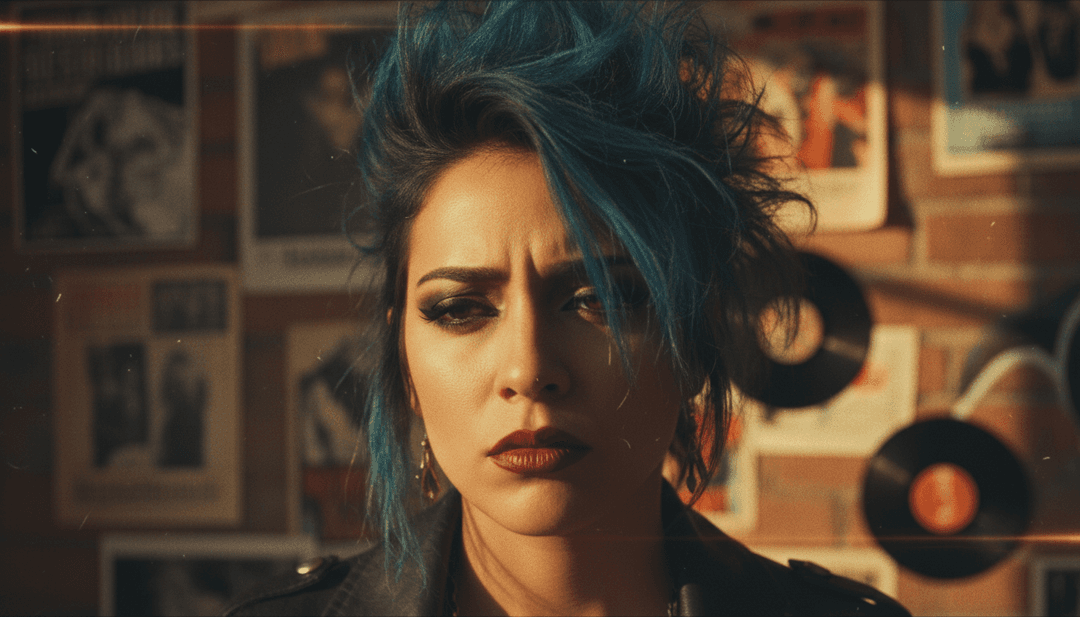 AI che interpreta l'essenza di 'Beat A B!tch Up' di Alemeda & Doechii