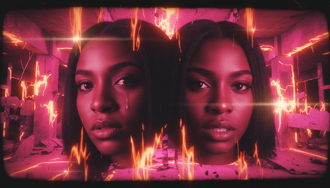 Utente che crea un video musicale usando freebeat.ai